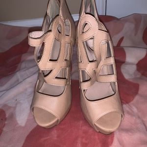 Peach Heels
